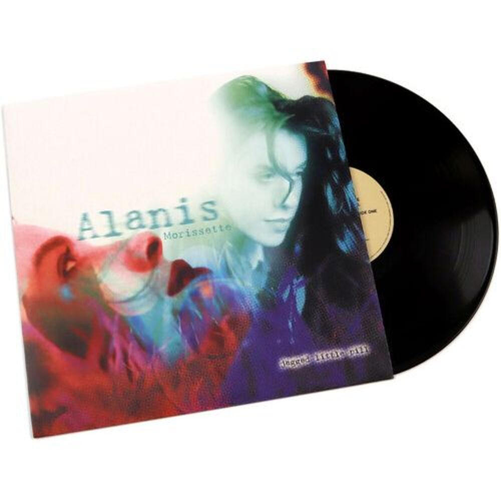 Alanis Morissette - Jagged Little Pill  LP LP